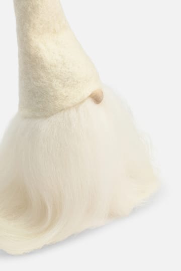 Bearded santa - White/white, large - Åsas tomtebod