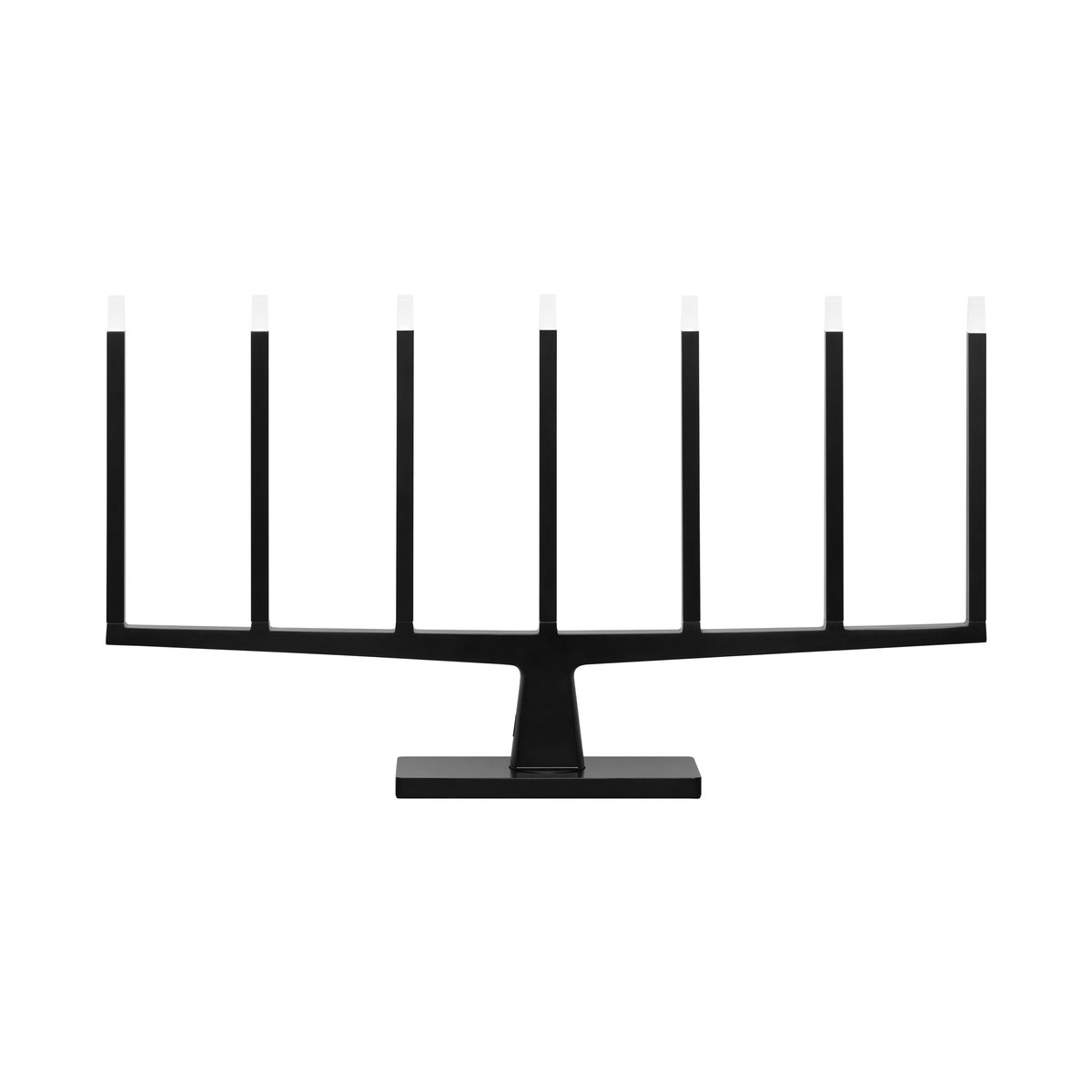 Ateljé Lyktan Adventure advent candle 7-arms black