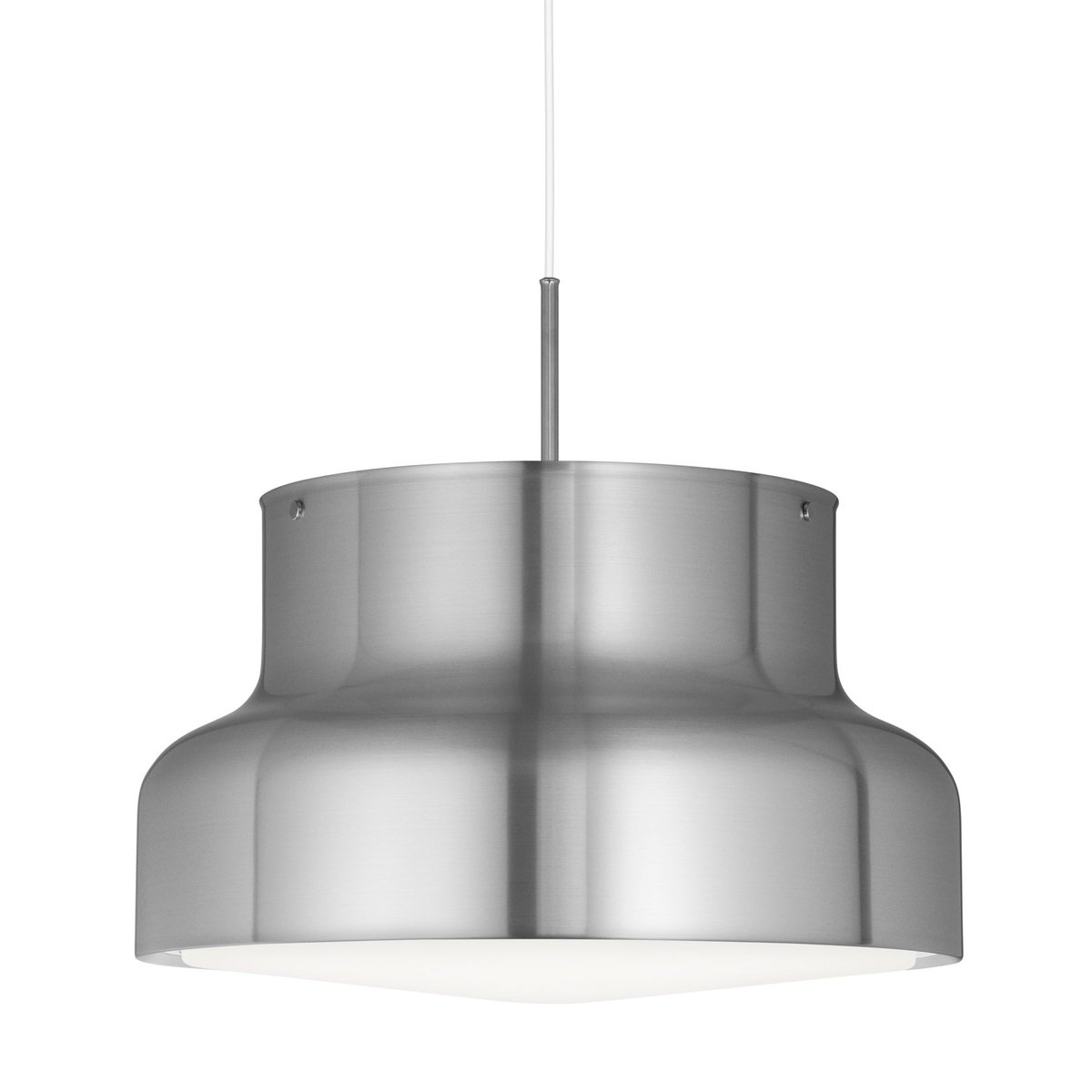 Ateljé Lyktan Bumling lamp 400 mm Brushed aluminium