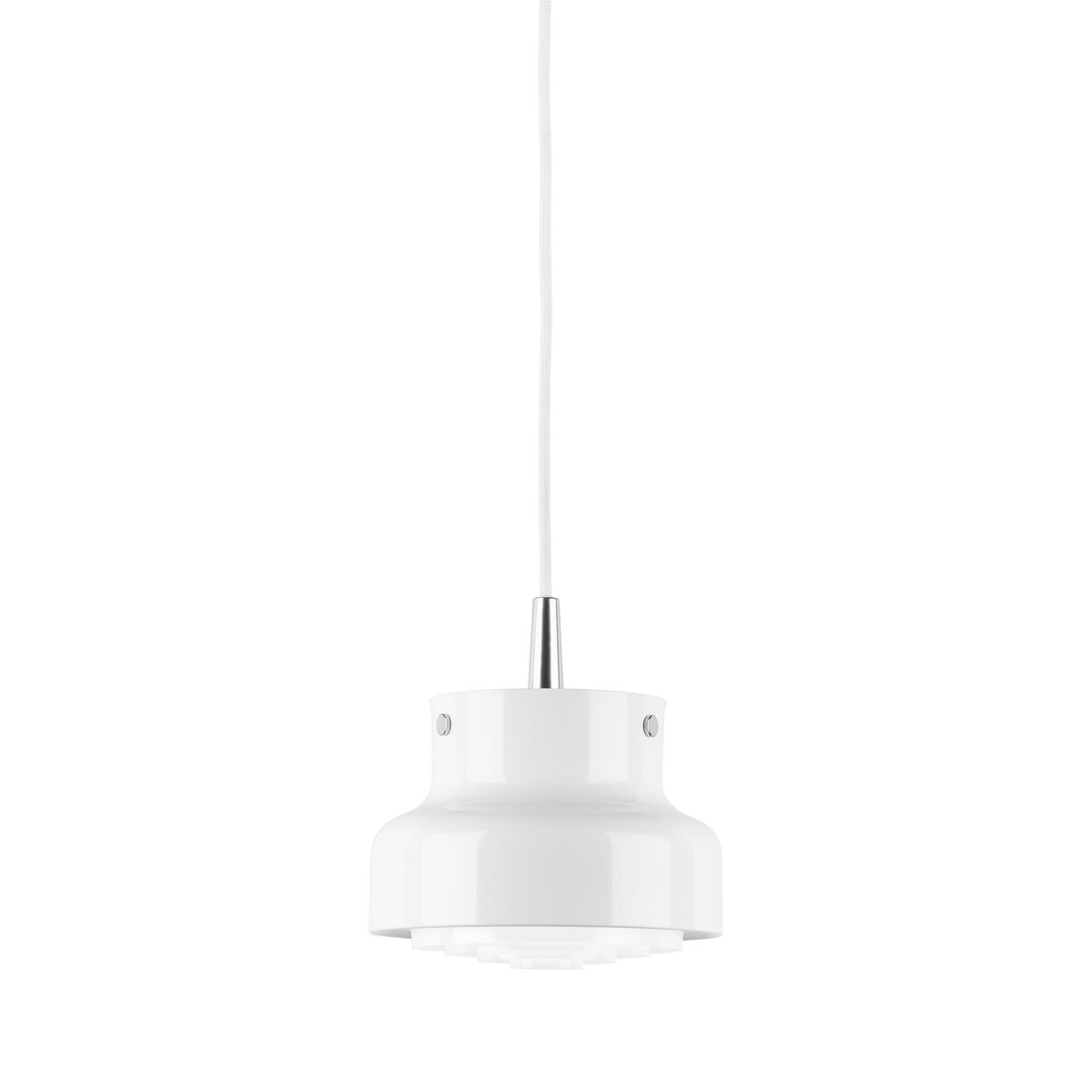 Ateljé Lyktan Bumling mini pendant Ø 19 cm White