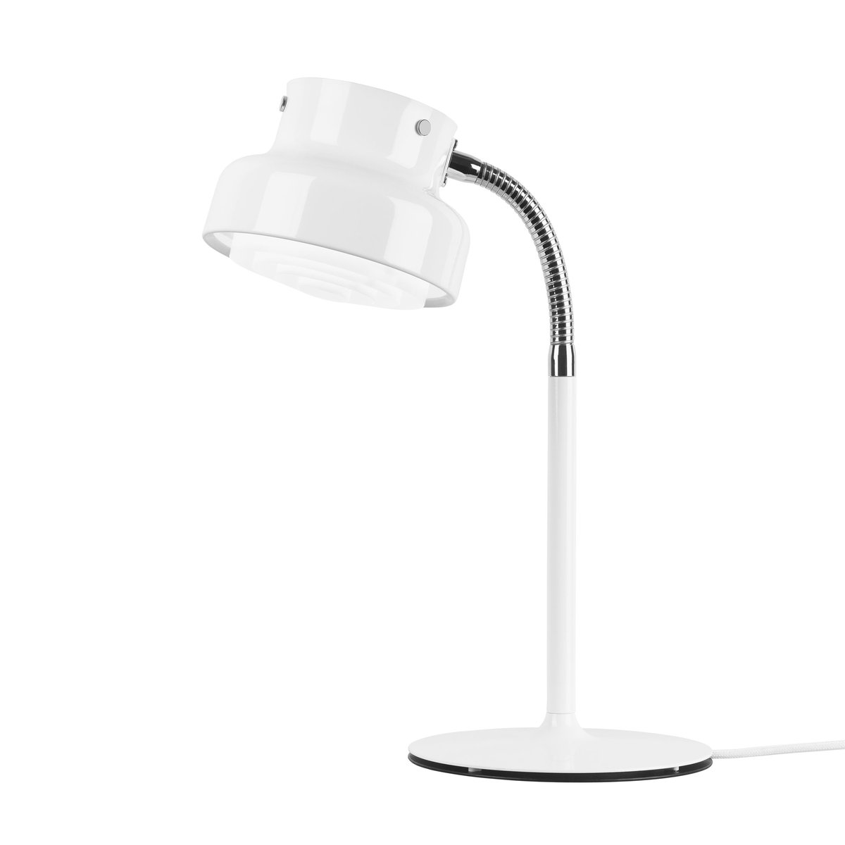 Ateljé Lyktan Bumling mini table lamp Ø 19 cm White