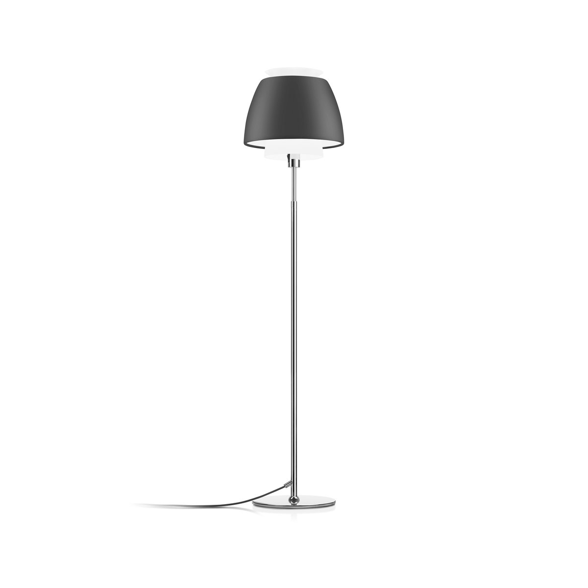 Ateljé Lyktan Buzz floor lamp Black, led, high