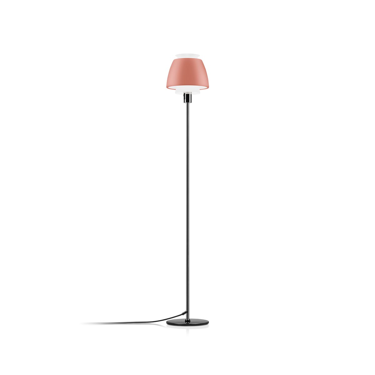 Ateljé Lyktan Buzz floor lamp Salmon pink, led, low