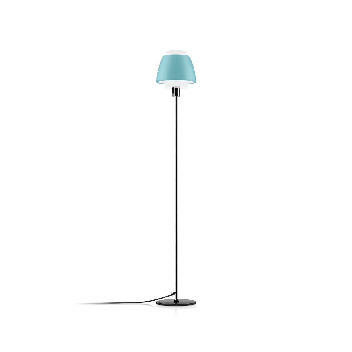 Ateljé Lyktan Buzz floor lamp Turquoise, led, low