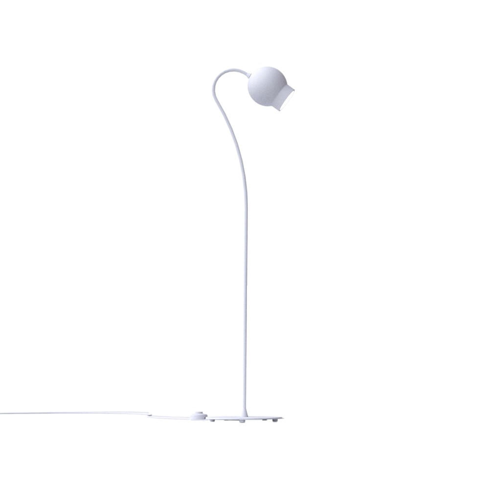 Ateljé Lyktan Ogle floor lamp White lacquer