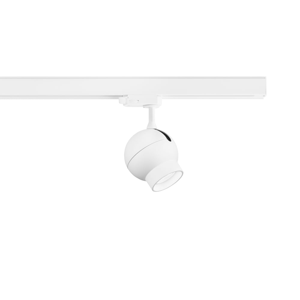 Ateljé Lyktan Ogle Mini 3-phase spotlight White