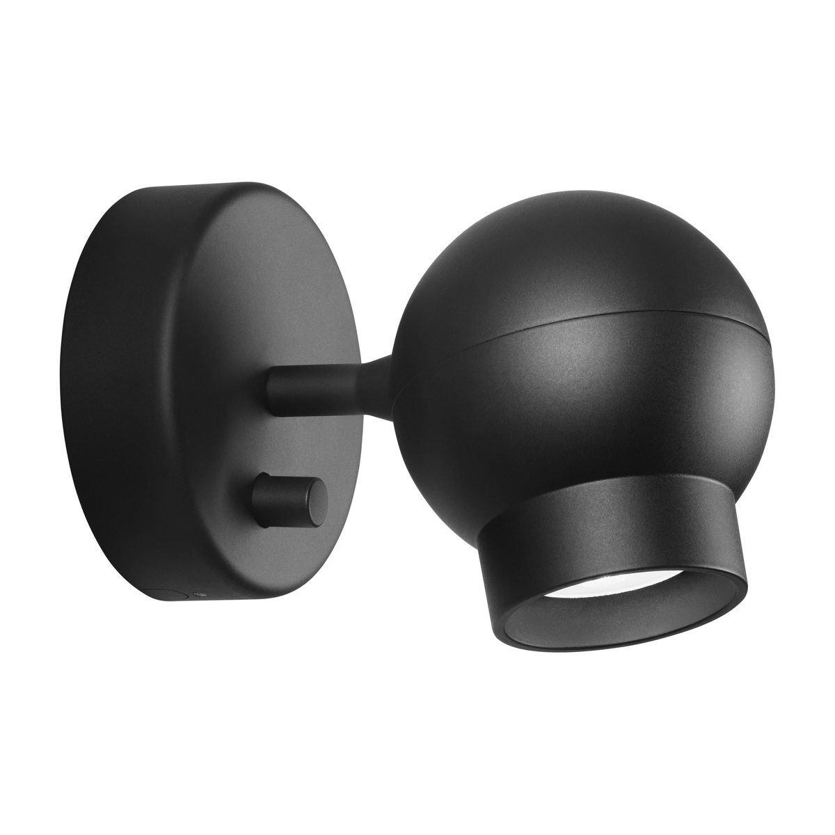 Ateljé Lyktan Ogle mini wall lamp black