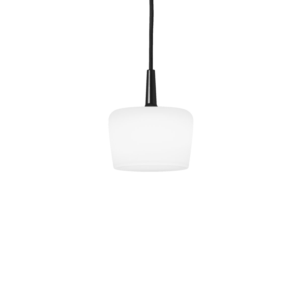 Ateljé Lyktan Riff Bowl pendant lamp Black, large, led