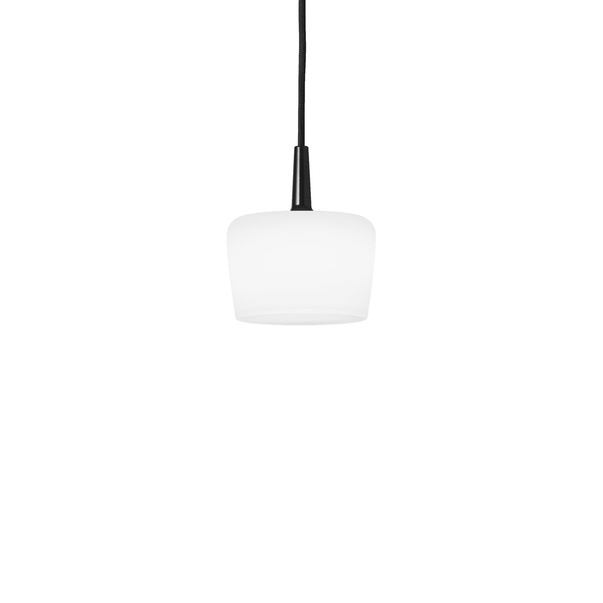 Ateljé Lyktan Riff Bowl pendant lamp Black, medium, led