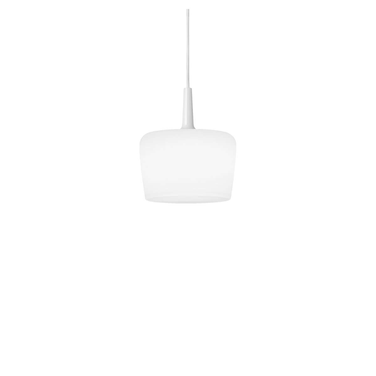 Ateljé Lyktan Riff Bowl pendant lamp White, medium, led