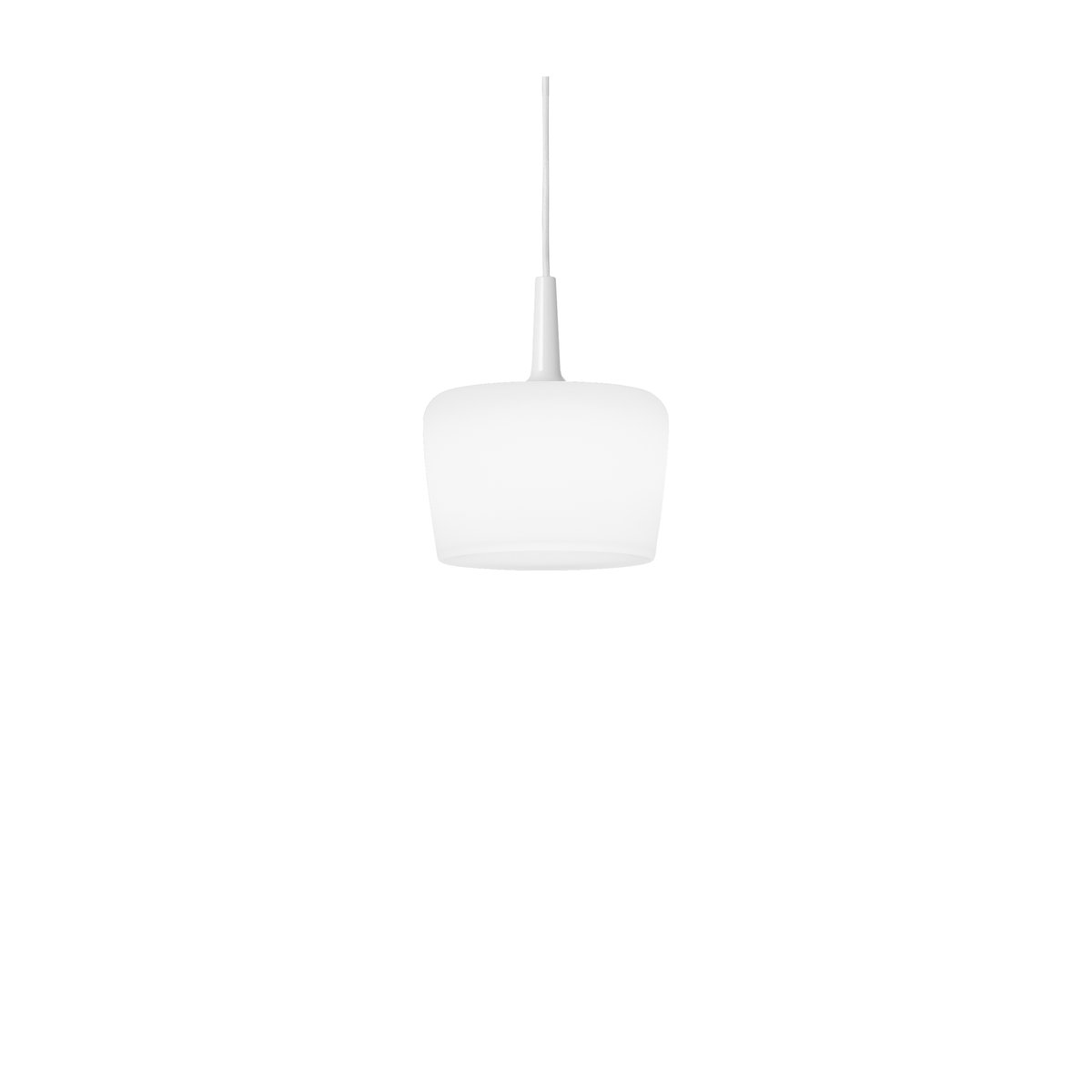 Ateljé Lyktan Riff Bowl pendant lamp White, small, led