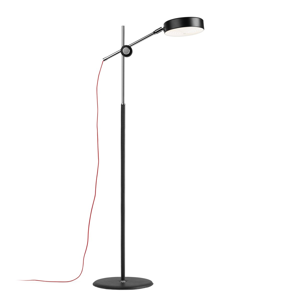 Ateljé Lyktan Simris floor lamp black black