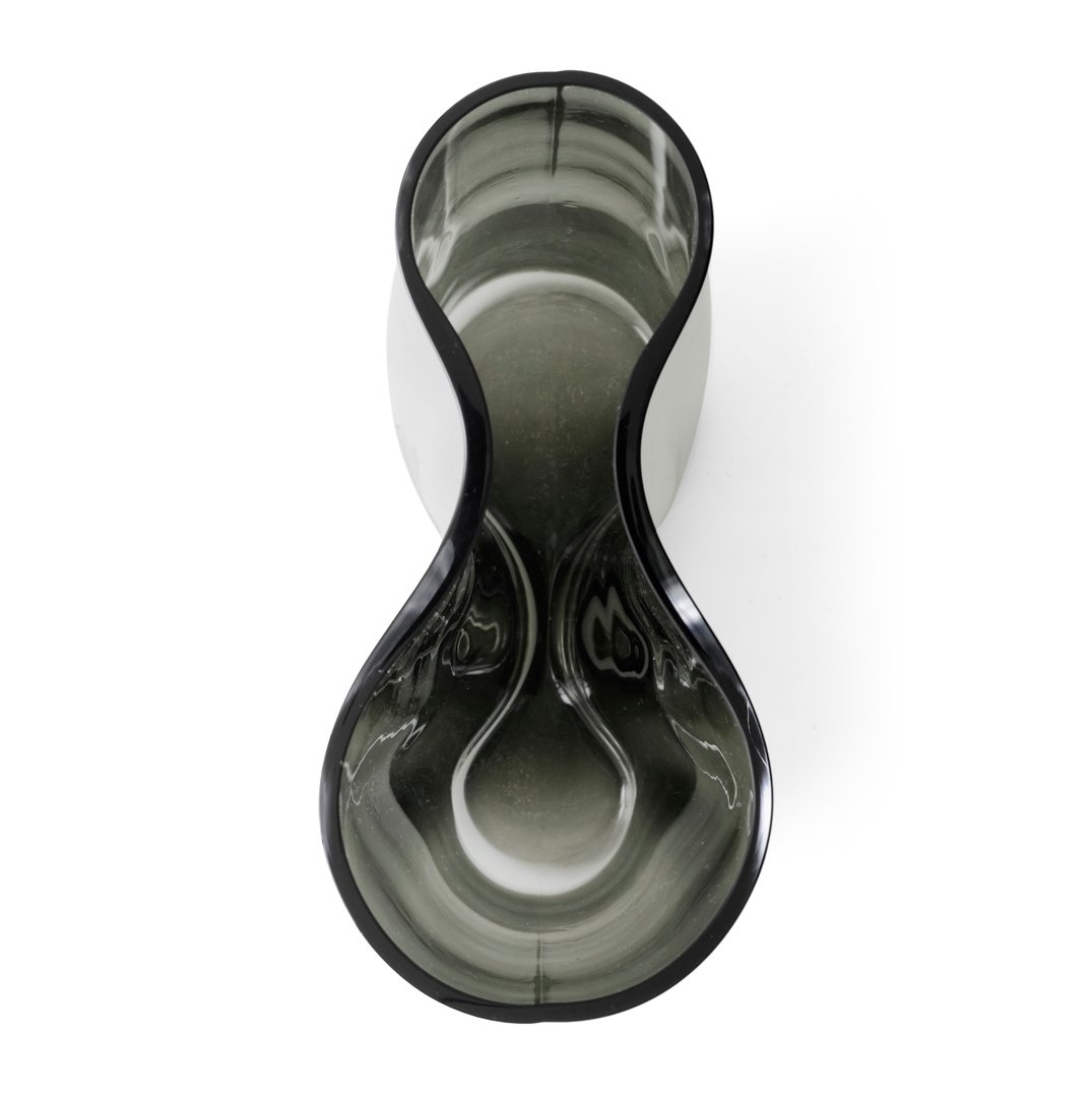 Audo Copenhagen Aer vase 49 cm Smoke