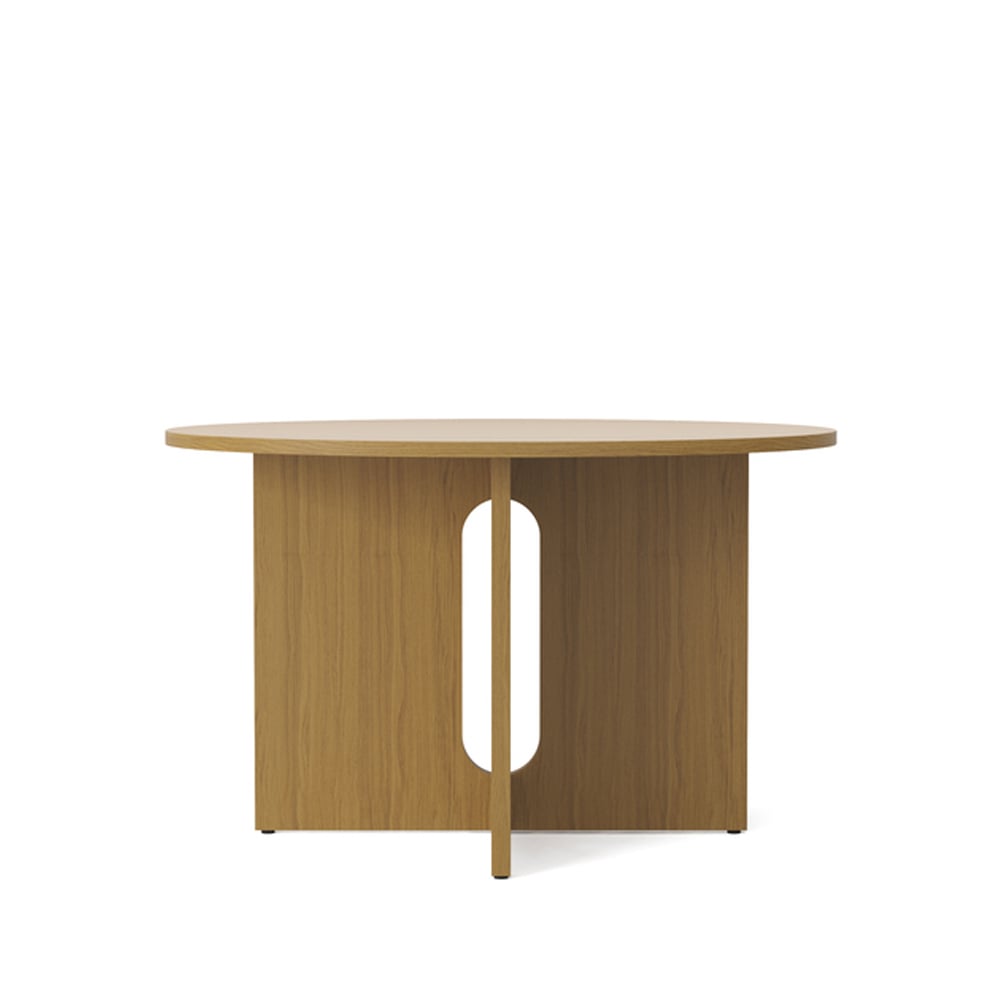 Audo Copenhagen Androgyne dining table Natural oak