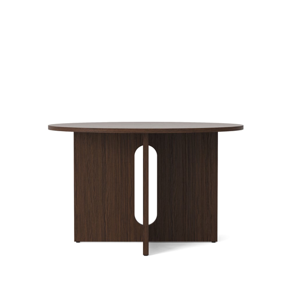 Audo Copenhagen Androgyne dining table Oak dark stained