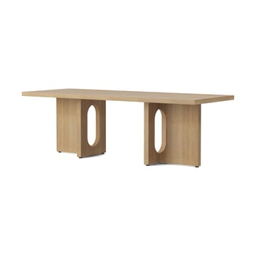 Androgyne lounge table - Natural oak - Audo Copenhagen