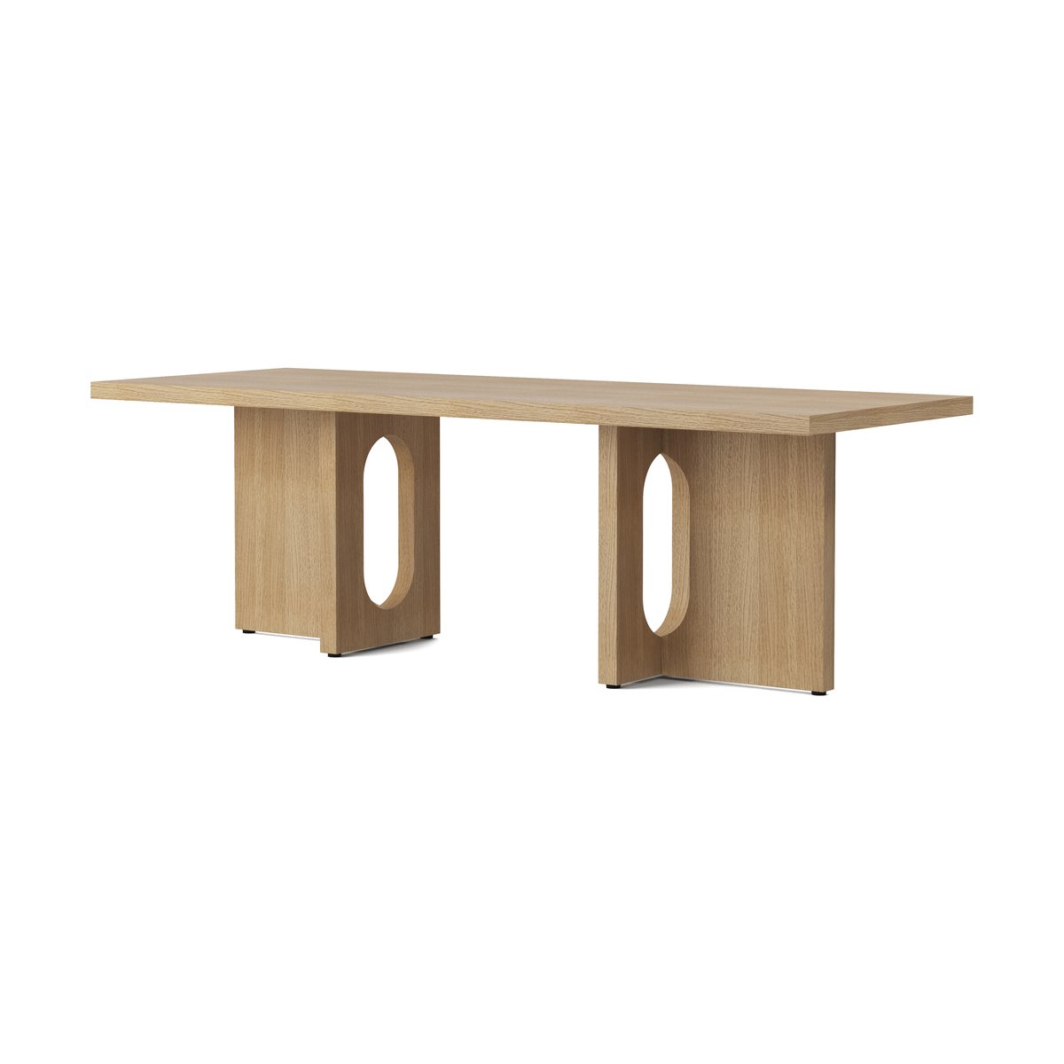 Audo Copenhagen Androgyne lounge table Natural oak