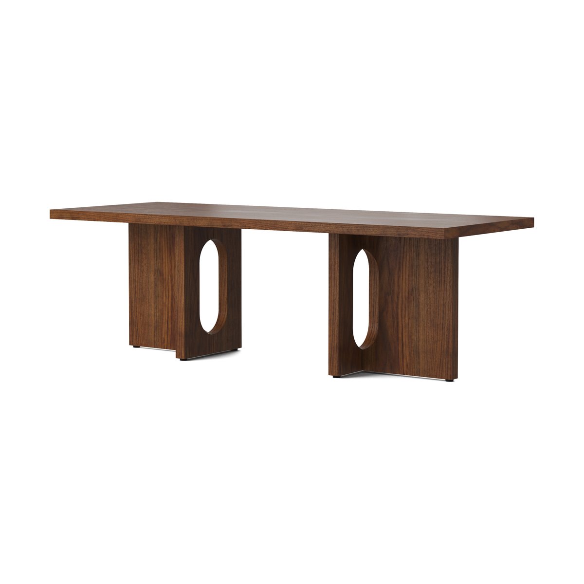 Audo Copenhagen Androgyne lounge table Walnut