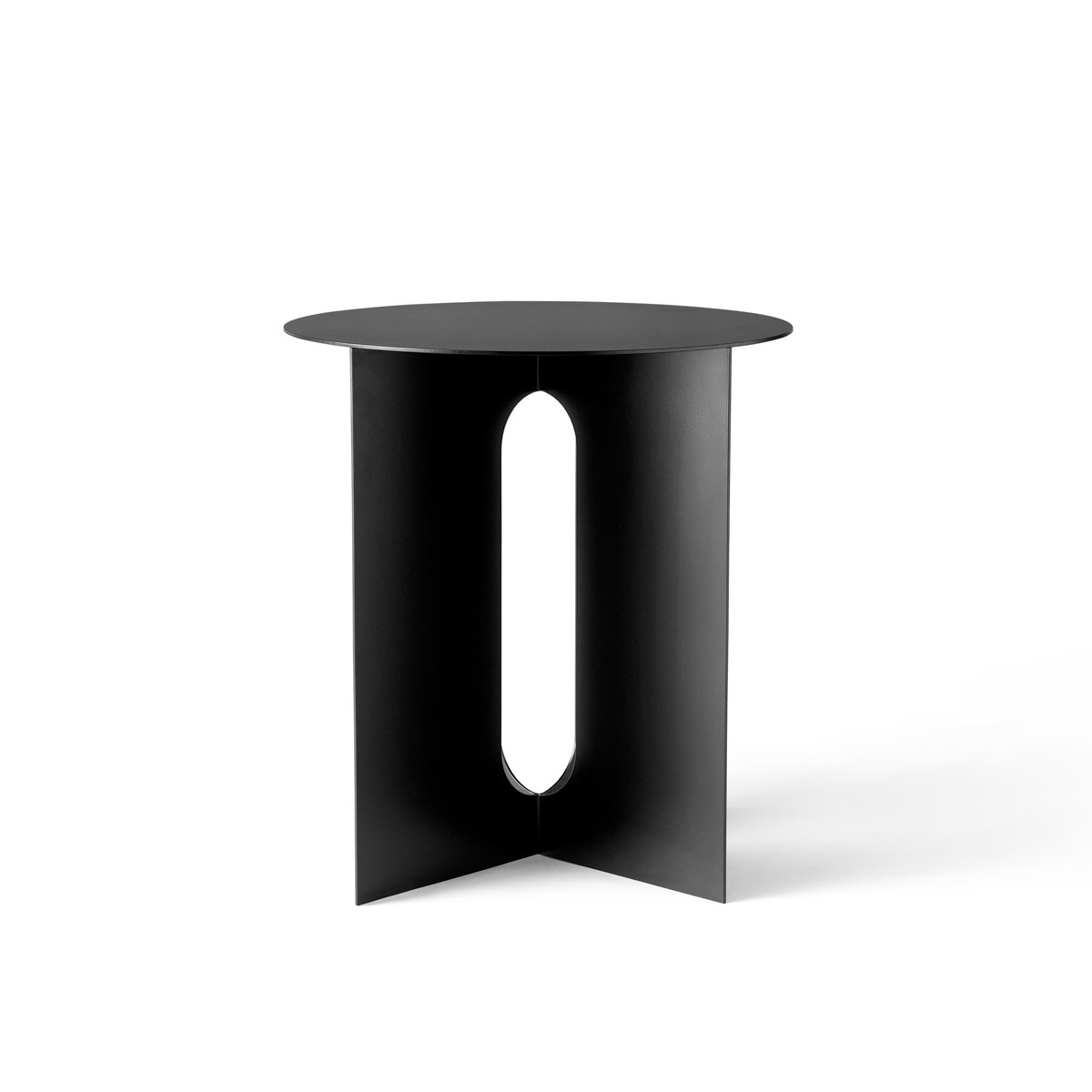 Audo Copenhagen Androgyne steel legs for side table Black