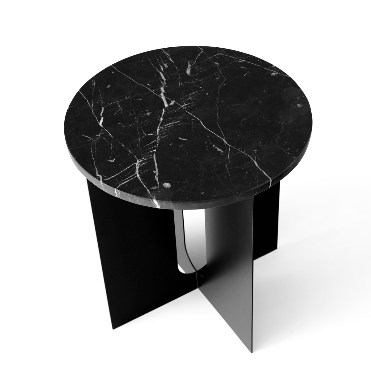 Audo Copenhagen Androgyne table top for side table Black