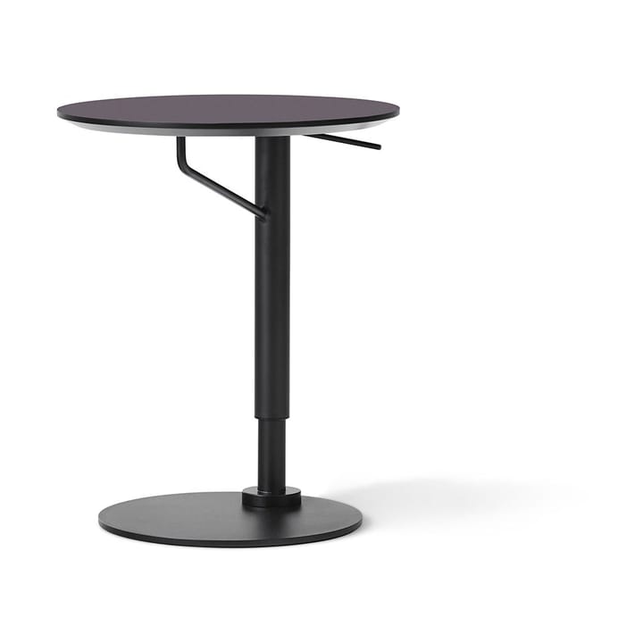 Branch side table Ø45 cm - Brushed steel - Audo Copenhagen