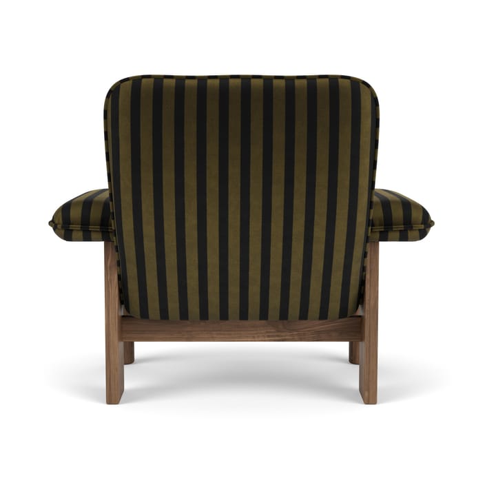 Brasilia armchair - Cabanon soft-walnut legs - Audo Copenhagen