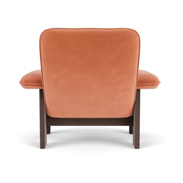 Brasilia armchair - Dark oak-Avalon 012 - Audo Copenhagen