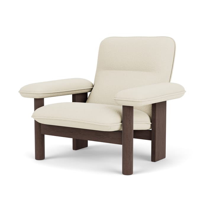 Brasilia armchair, Dark oak-Baru 0200 Audo Copenhagen