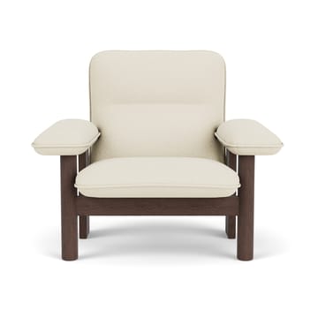 Brasilia armchair - Dark oak-Baru 0200 - Audo Copenhagen