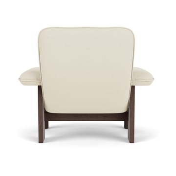 Brasilia armchair - Dark oak-Baru 0200 - Audo Copenhagen