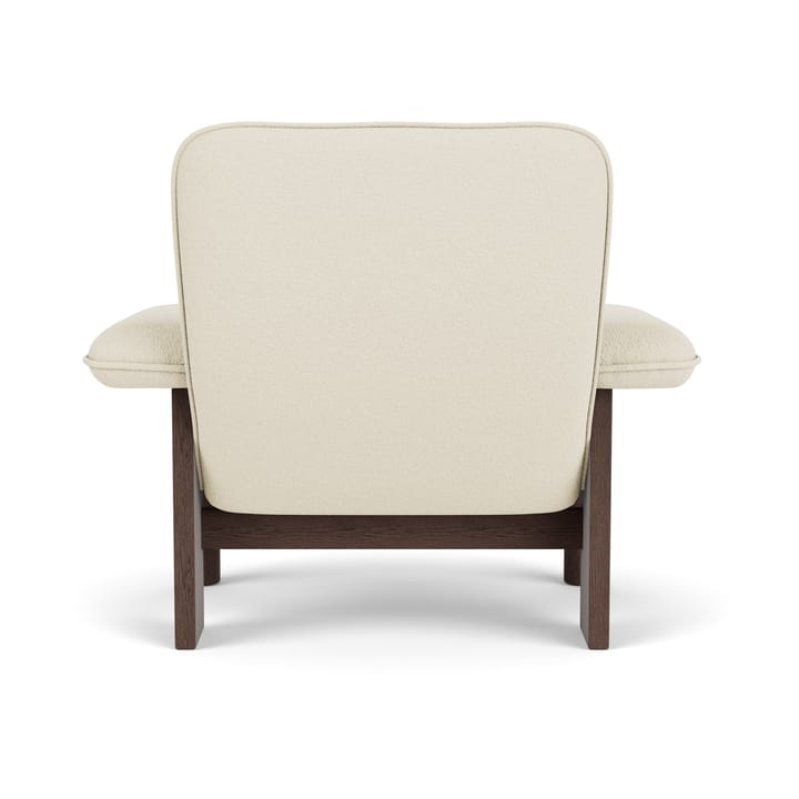 Brasilia armchair, Dark oak-Baru 0200 Audo Copenhagen