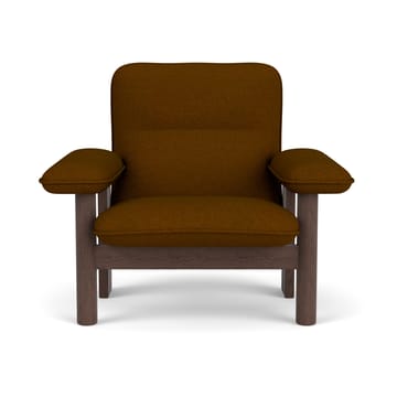 Brasilia armchair - Dark oak-Baru 0450 - Audo Copenhagen