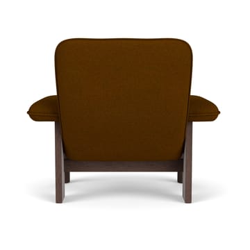 Brasilia armchair - Dark oak-Baru 0450 - Audo Copenhagen