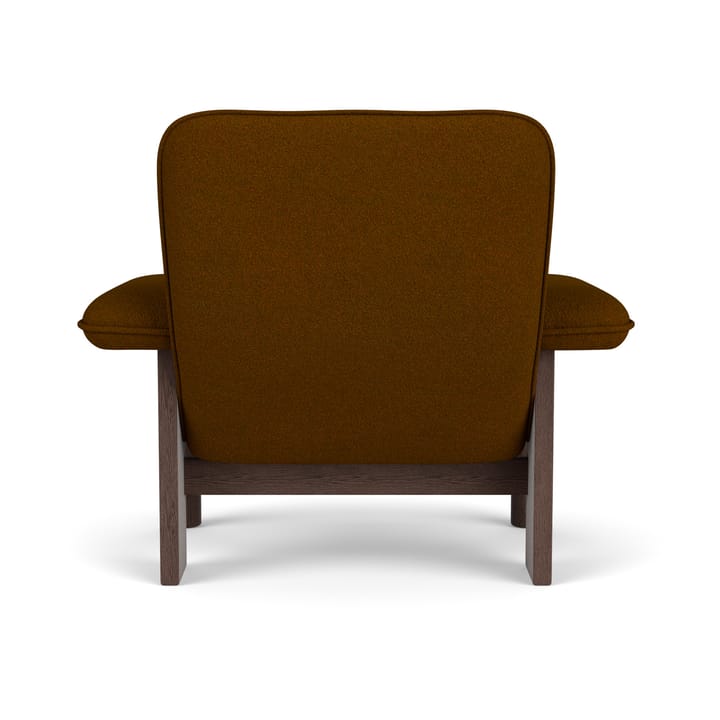 Brasilia armchair, Dark oak-Baru 0450 Audo Copenhagen