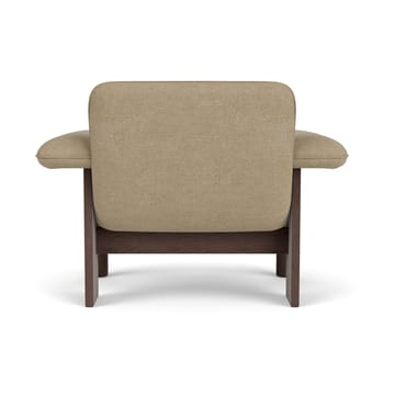 Brasilia armchair low back - Dark oak-Audo Bouclé 02 - Audo Copenhagen