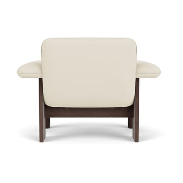 Brasilia armchair low back - Dark oak-Baru 0200 - Audo Copenhagen