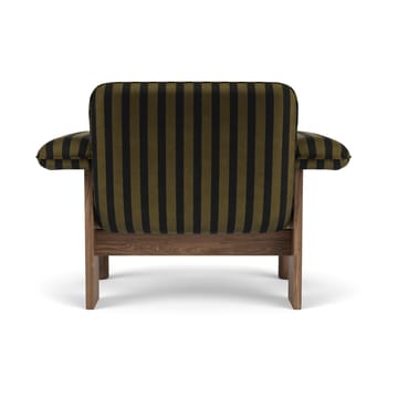 Brasilia armchair low back - Walnut-Cabanon Soft FCL7029-04 - Audo Copenhagen