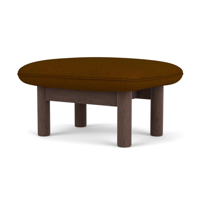 Brasilia footstool - Natural oak-Baru 0450 - Audo Copenhagen