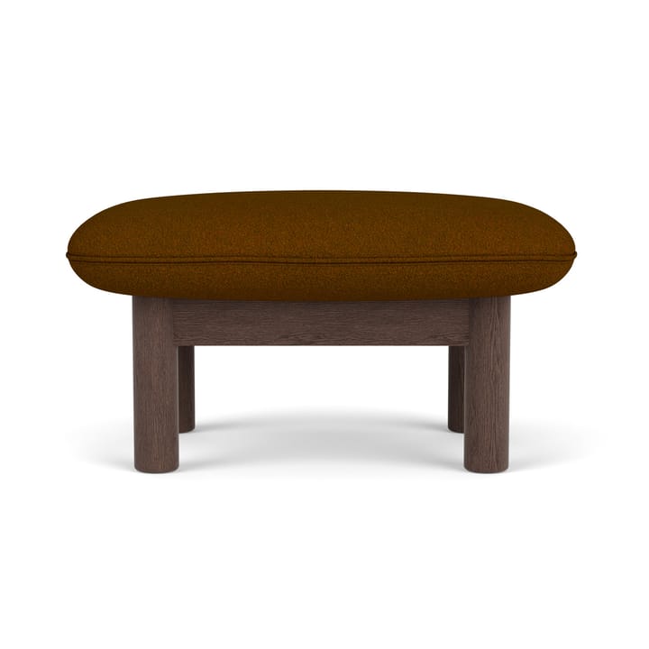 Brasilia footstool, Natural oak-Baru 0450 Audo Copenhagen