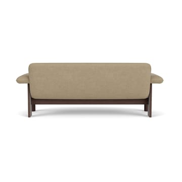 Brasilia sofa 2-seats - Dark oak-Audo Bouclé 02 - Audo Copenhagen