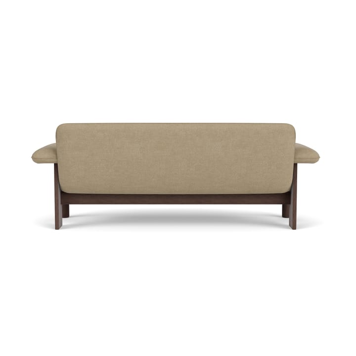 Brasilia sofa 2-seats, Dark oak-Audo Bouclé 02 Audo Copenhagen