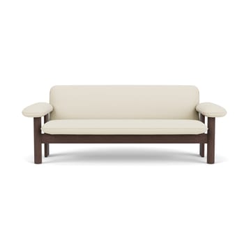 Brasilia sofa 2-seats - Dark oak-Baru 0200 - Audo Copenhagen