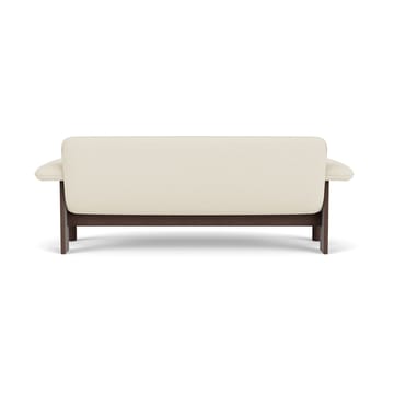 Brasilia sofa 2-seats - Dark oak-Baru 0200 - Audo Copenhagen