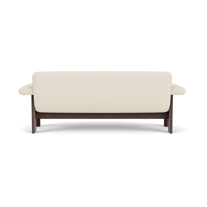 Brasilia sofa 2-seats, Dark oak-Baru 0200 Audo Copenhagen