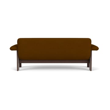 Brasilia sofa 2-seats - Dark oak-Baru 0450 - Audo Copenhagen