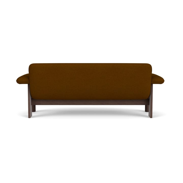 Brasilia sofa 2-seats, Dark oak-Baru 0450 Audo Copenhagen