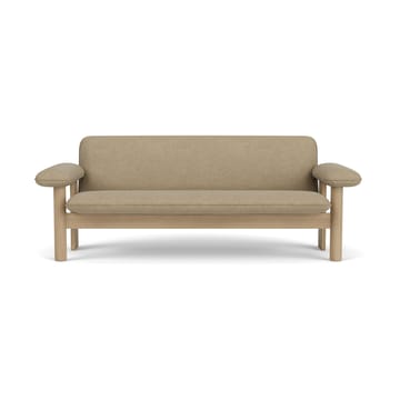 Brasilia sofa 2-seats - Natural oak-Audo Bouclé 02 - Audo Copenhagen