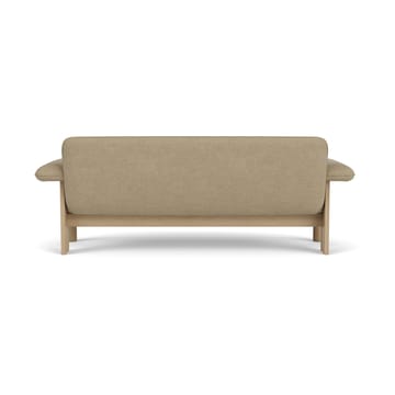 Brasilia sofa 2-seats - Natural oak-Audo Bouclé 02 - Audo Copenhagen