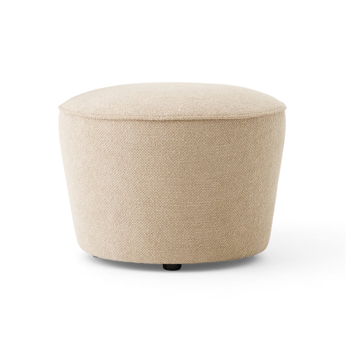 Audo Copenhagen Cairn pouf Ø60 cm Bouclé 02