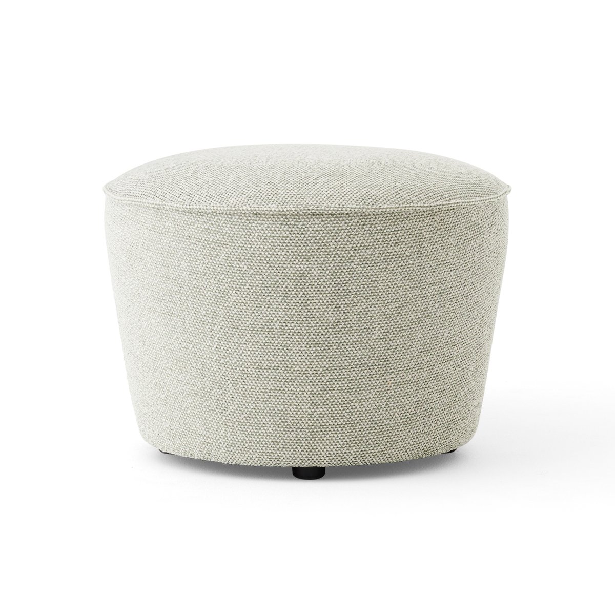 Audo Copenhagen Cairn pouf Ø60 cm Safire 006